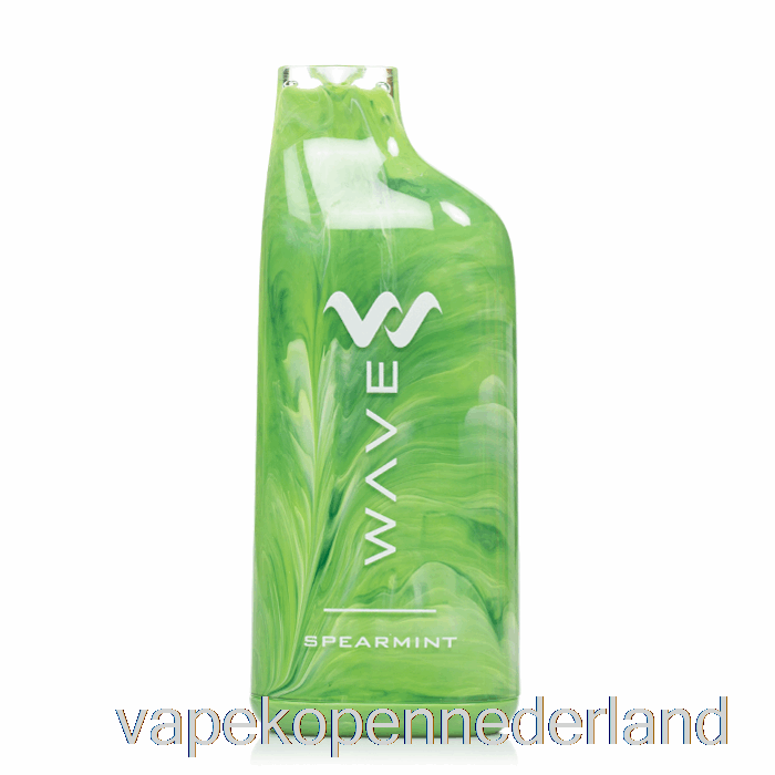 Vape Nederland Wavetec Wave 8000 Wegwerp Groene Munt